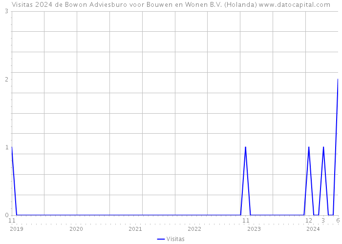 Visitas 2024 de Bowon Adviesburo voor Bouwen en Wonen B.V. (Holanda) 