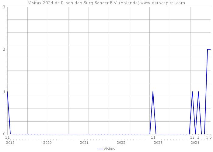 Visitas 2024 de P. van den Burg Beheer B.V. (Holanda) 