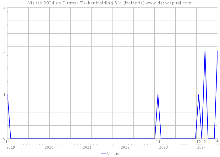 Visitas 2024 de Dittmar Tukker Holding B.V. (Holanda) 