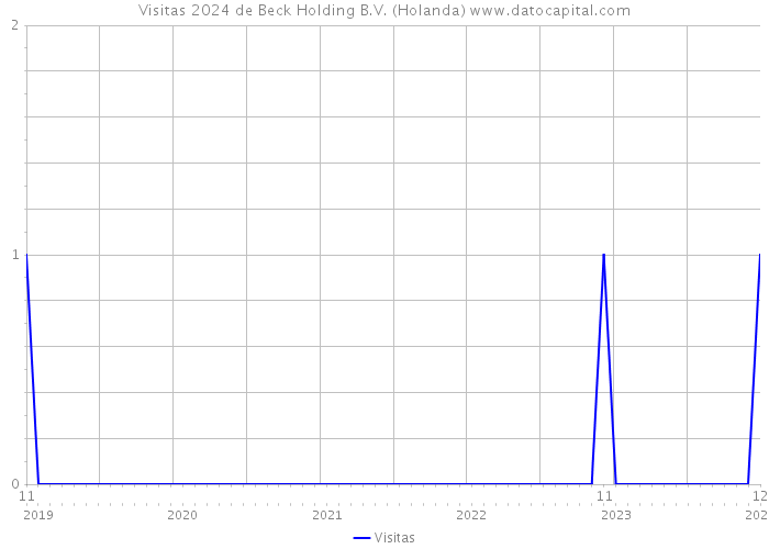 Visitas 2024 de Beck Holding B.V. (Holanda) 