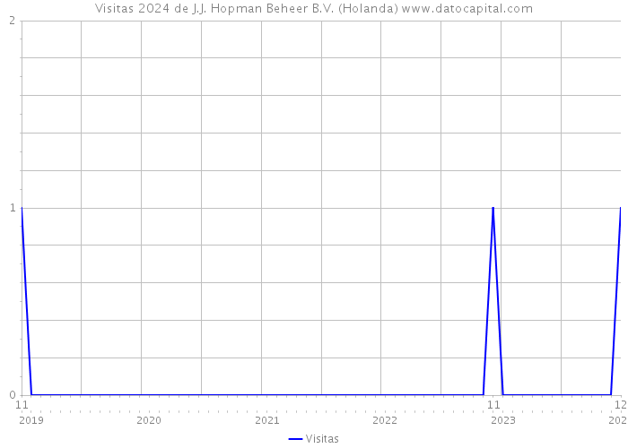 Visitas 2024 de J.J. Hopman Beheer B.V. (Holanda) 