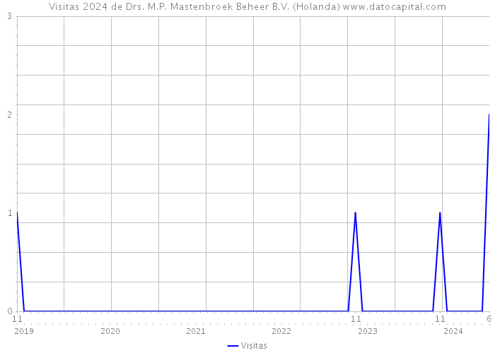 Visitas 2024 de Drs. M.P. Mastenbroek Beheer B.V. (Holanda) 