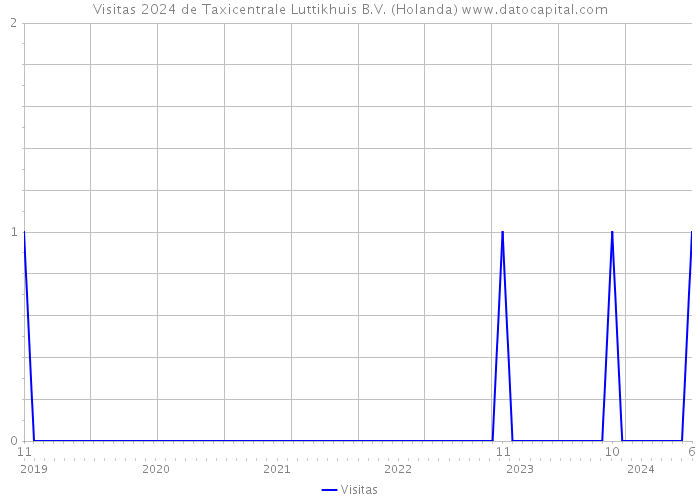 Visitas 2024 de Taxicentrale Luttikhuis B.V. (Holanda) 