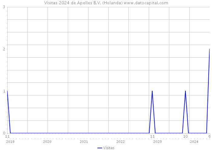 Visitas 2024 de Apelles B.V. (Holanda) 