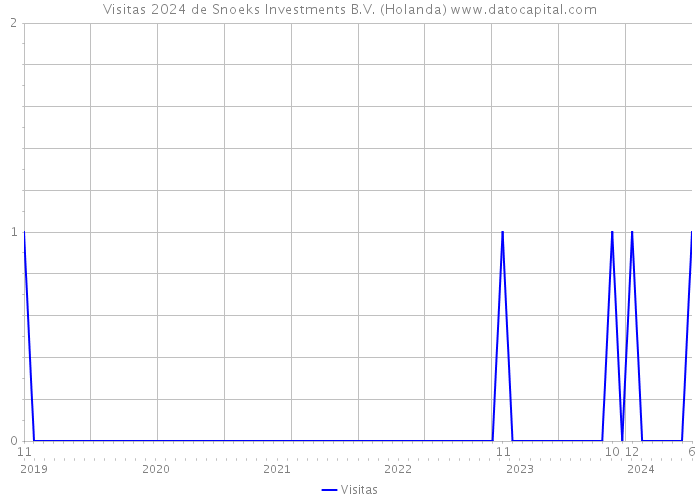 Visitas 2024 de Snoeks Investments B.V. (Holanda) 