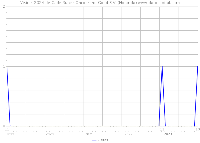 Visitas 2024 de C. de Ruiter Onroerend Goed B.V. (Holanda) 