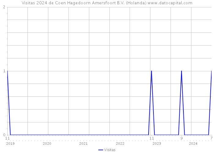 Visitas 2024 de Coen Hagedoorn Amersfoort B.V. (Holanda) 