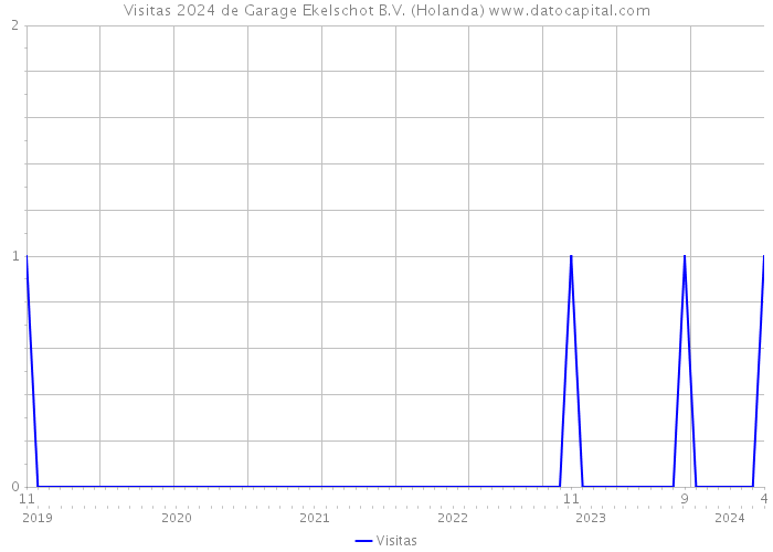 Visitas 2024 de Garage Ekelschot B.V. (Holanda) 