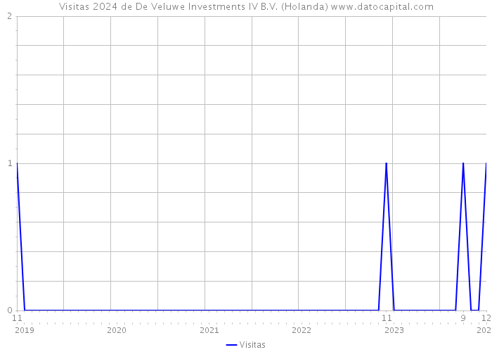 Visitas 2024 de De Veluwe Investments IV B.V. (Holanda) 