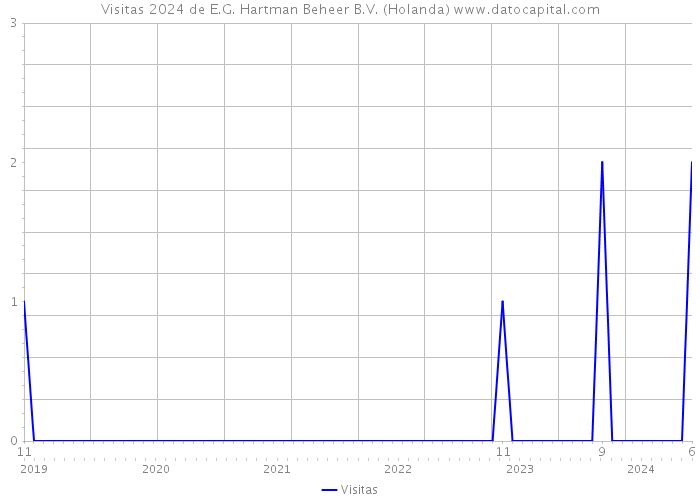 Visitas 2024 de E.G. Hartman Beheer B.V. (Holanda) 