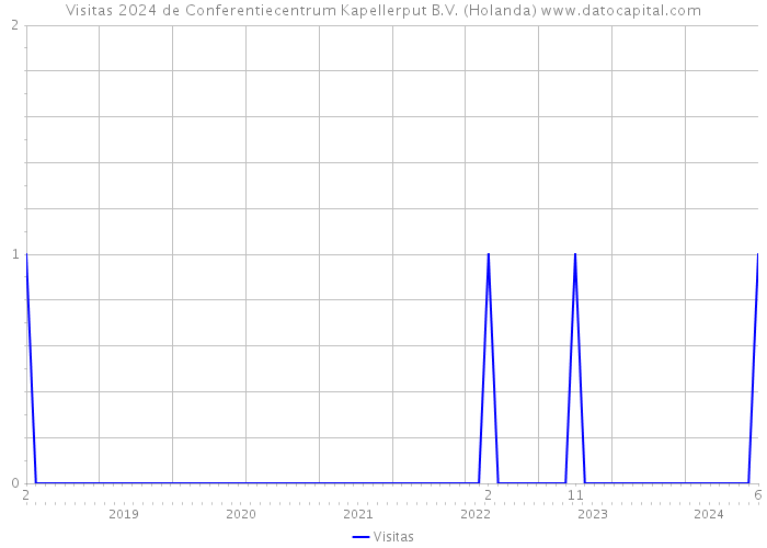 Visitas 2024 de Conferentiecentrum Kapellerput B.V. (Holanda) 