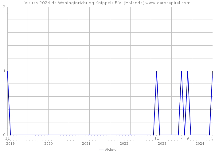 Visitas 2024 de Woninginrichting Knippels B.V. (Holanda) 