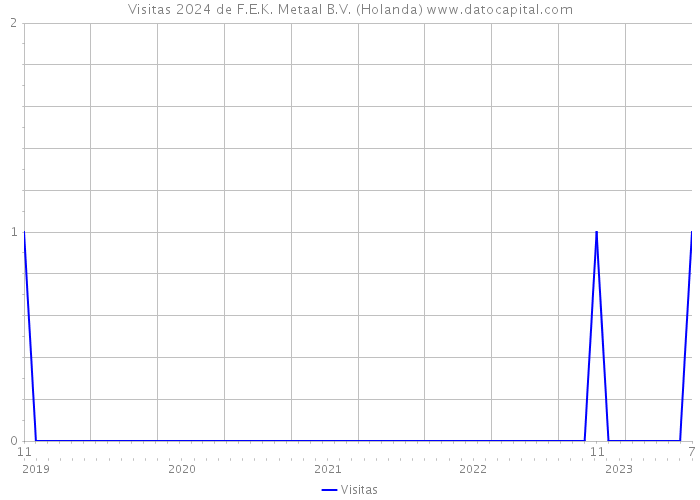 Visitas 2024 de F.E.K. Metaal B.V. (Holanda) 