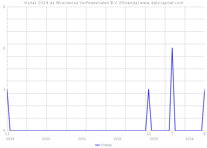 Visitas 2024 de Woerdense Verfmaterialen B.V. (Holanda) 