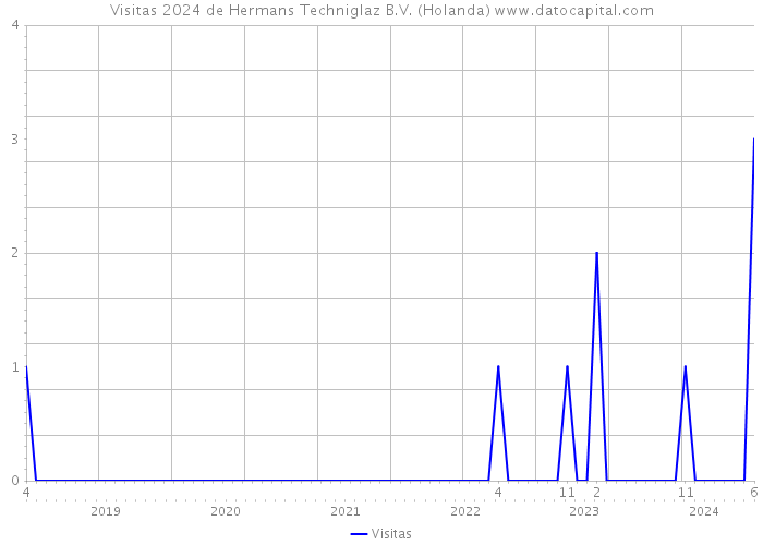 Visitas 2024 de Hermans Techniglaz B.V. (Holanda) 