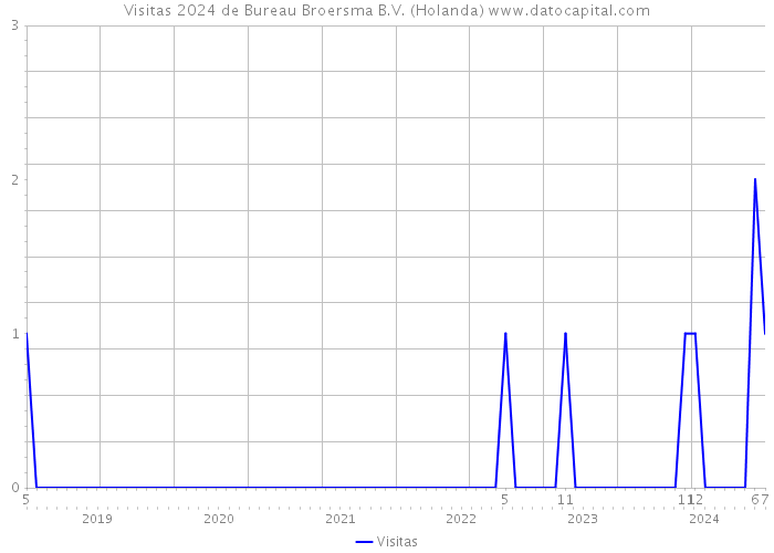 Visitas 2024 de Bureau Broersma B.V. (Holanda) 