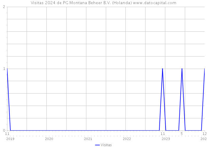Visitas 2024 de PG Montana Beheer B.V. (Holanda) 
