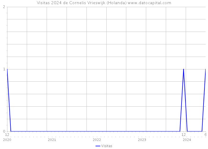 Visitas 2024 de Cornelis Vrieswijk (Holanda) 