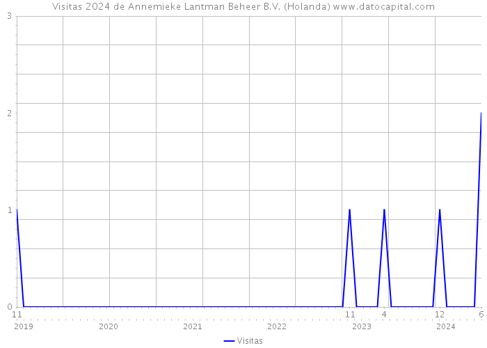 Visitas 2024 de Annemieke Lantman Beheer B.V. (Holanda) 