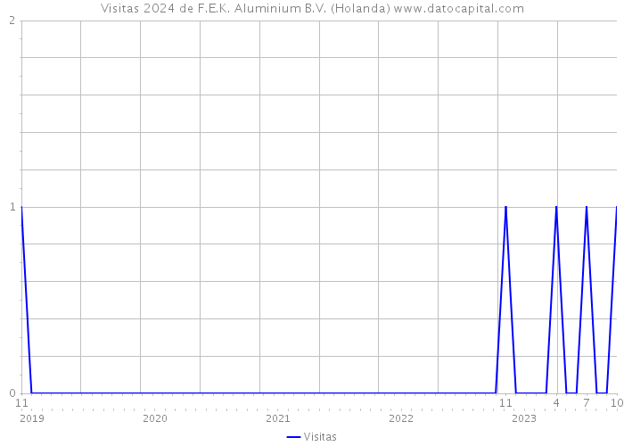 Visitas 2024 de F.E.K. Aluminium B.V. (Holanda) 