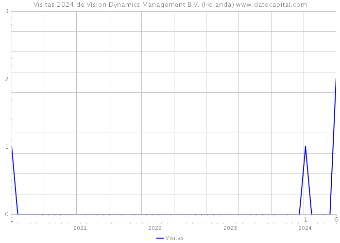 Visitas 2024 de Vision Dynamics Management B.V. (Holanda) 