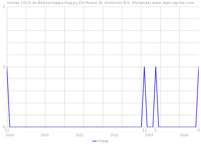 Visitas 2024 de Beheermaatschappij De Hoeve St. Anthonis B.V. (Holanda) 