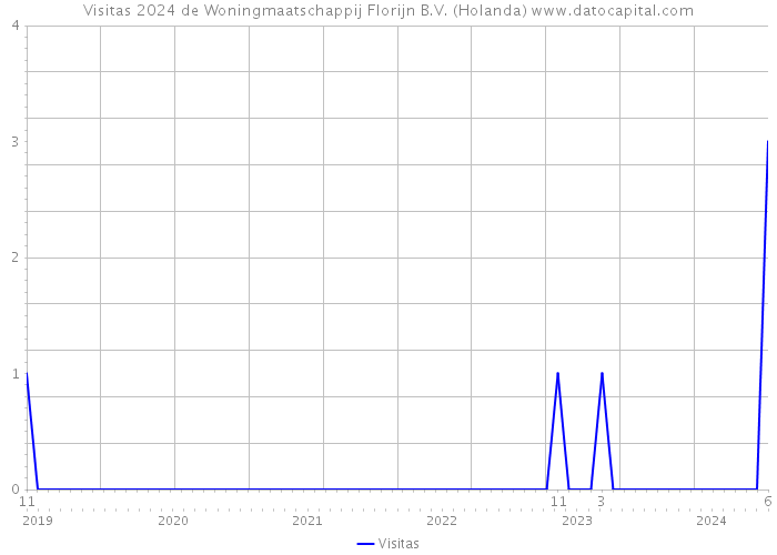 Visitas 2024 de Woningmaatschappij Florijn B.V. (Holanda) 