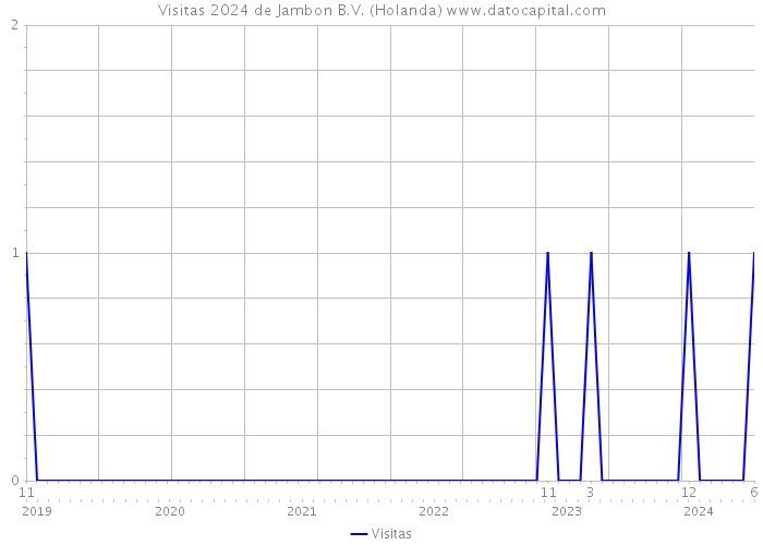 Visitas 2024 de Jambon B.V. (Holanda) 