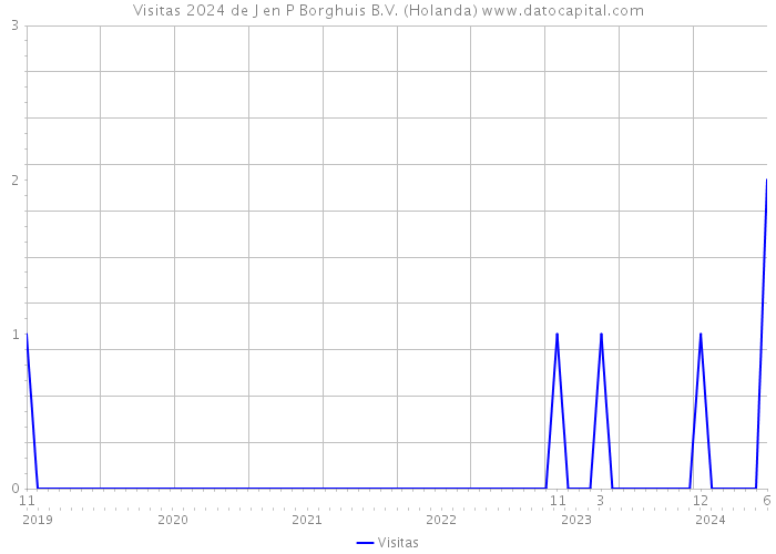 Visitas 2024 de J en P Borghuis B.V. (Holanda) 