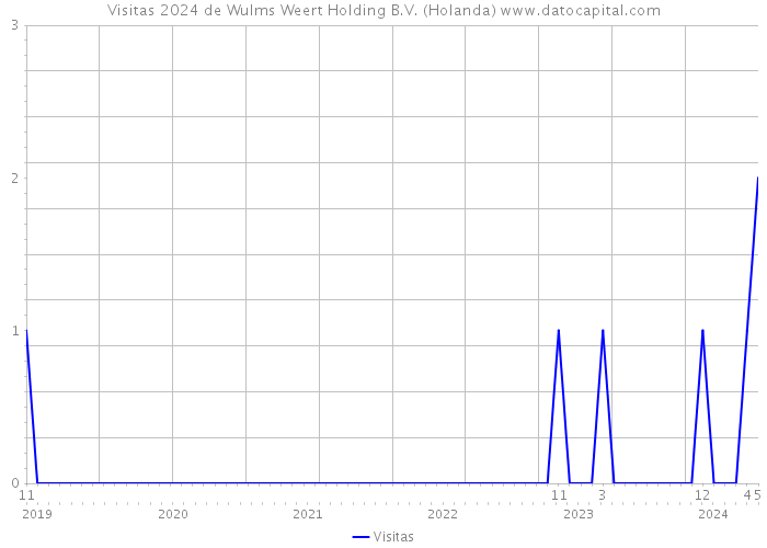 Visitas 2024 de Wulms Weert Holding B.V. (Holanda) 