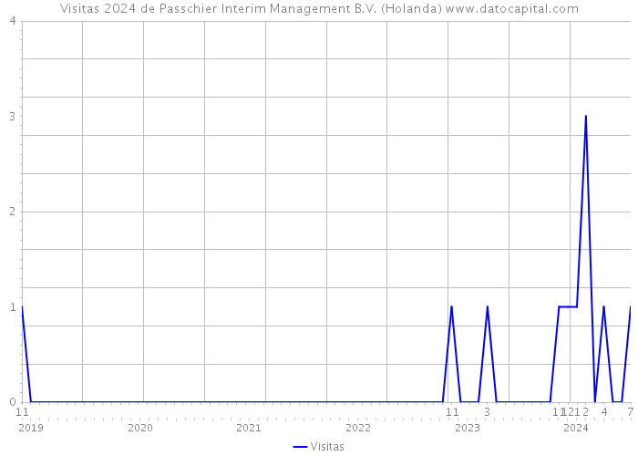 Visitas 2024 de Passchier Interim Management B.V. (Holanda) 