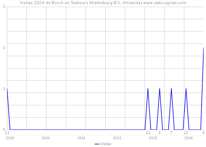 Visitas 2024 de Bosch en Slabbers Middelburg B.V. (Holanda) 