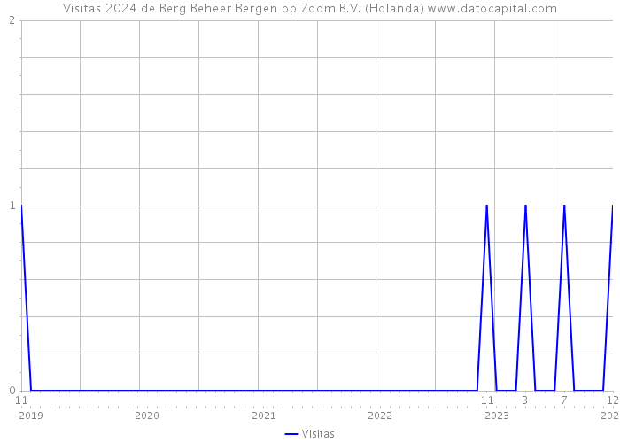 Visitas 2024 de Berg Beheer Bergen op Zoom B.V. (Holanda) 