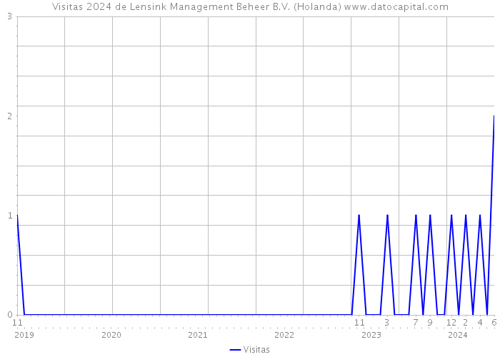 Visitas 2024 de Lensink Management Beheer B.V. (Holanda) 