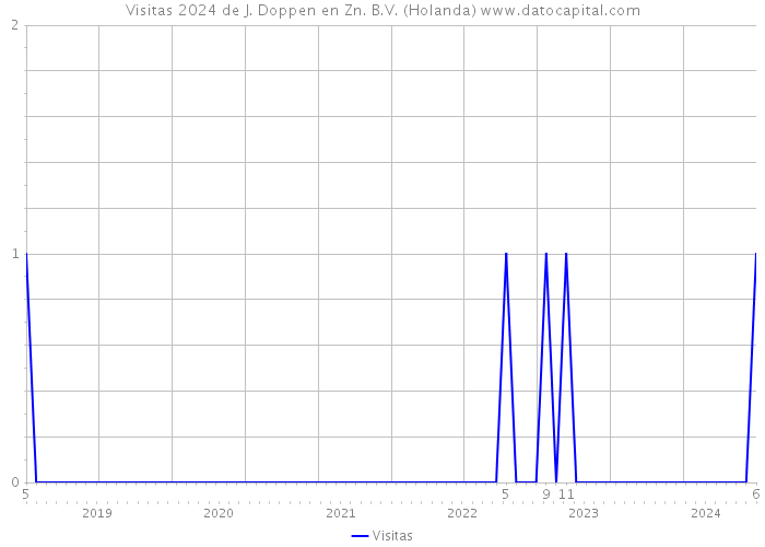 Visitas 2024 de J. Doppen en Zn. B.V. (Holanda) 