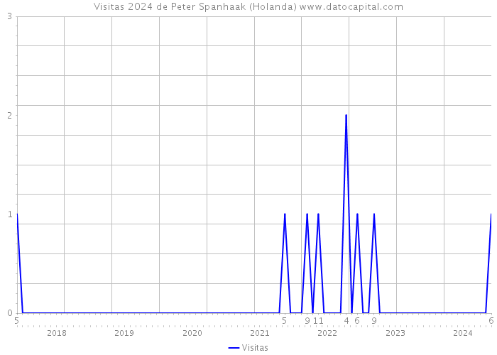 Visitas 2024 de Peter Spanhaak (Holanda) 