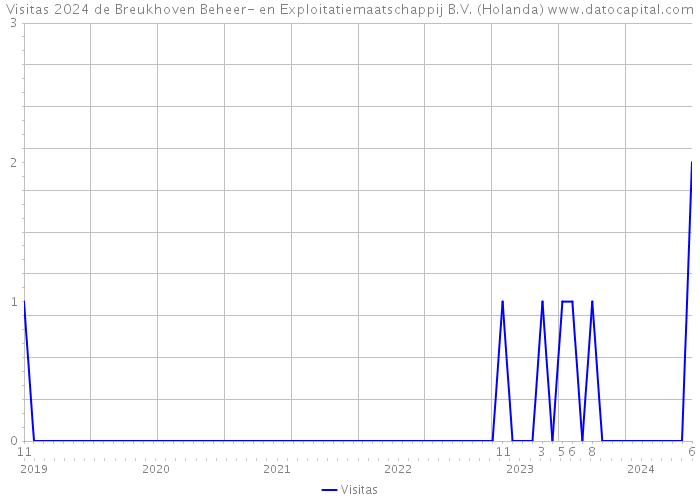 Visitas 2024 de Breukhoven Beheer- en Exploitatiemaatschappij B.V. (Holanda) 