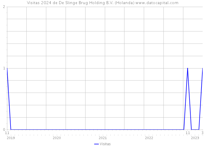 Visitas 2024 de De Slinge Brug Holding B.V. (Holanda) 