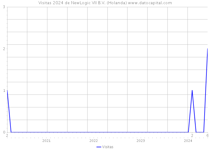 Visitas 2024 de NewLogic VII B.V. (Holanda) 