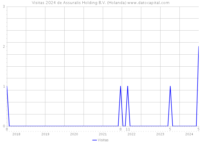 Visitas 2024 de Assuralis Holding B.V. (Holanda) 