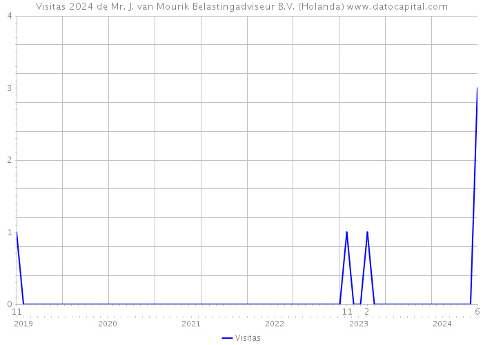 Visitas 2024 de Mr. J. van Mourik Belastingadviseur B.V. (Holanda) 