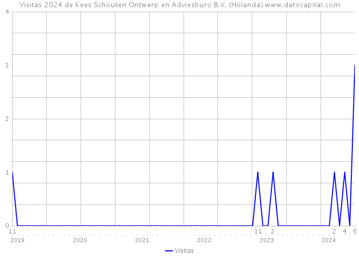 Visitas 2024 de Kees Schouten Ontwerp en Adviesburo B.V. (Holanda) 