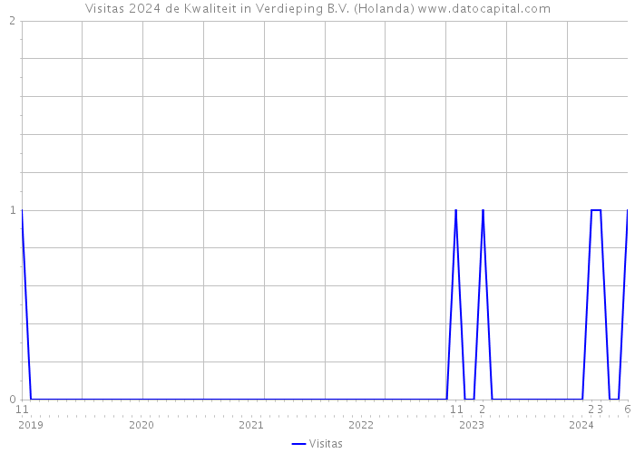 Visitas 2024 de Kwaliteit in Verdieping B.V. (Holanda) 