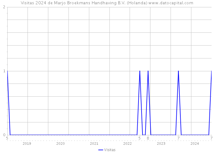 Visitas 2024 de Marjo Broekmans Handhaving B.V. (Holanda) 