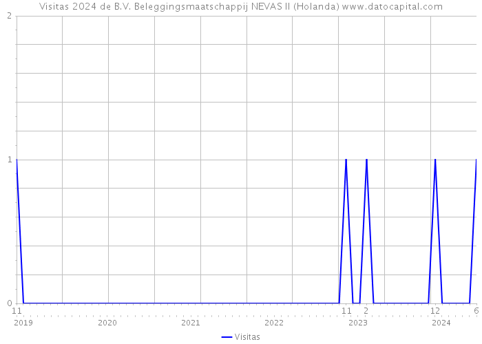 Visitas 2024 de B.V. Beleggingsmaatschappij NEVAS II (Holanda) 