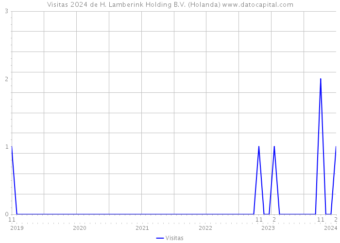 Visitas 2024 de H. Lamberink Holding B.V. (Holanda) 