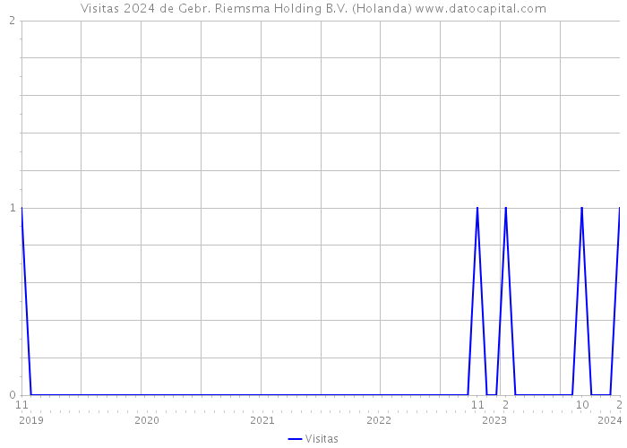 Visitas 2024 de Gebr. Riemsma Holding B.V. (Holanda) 