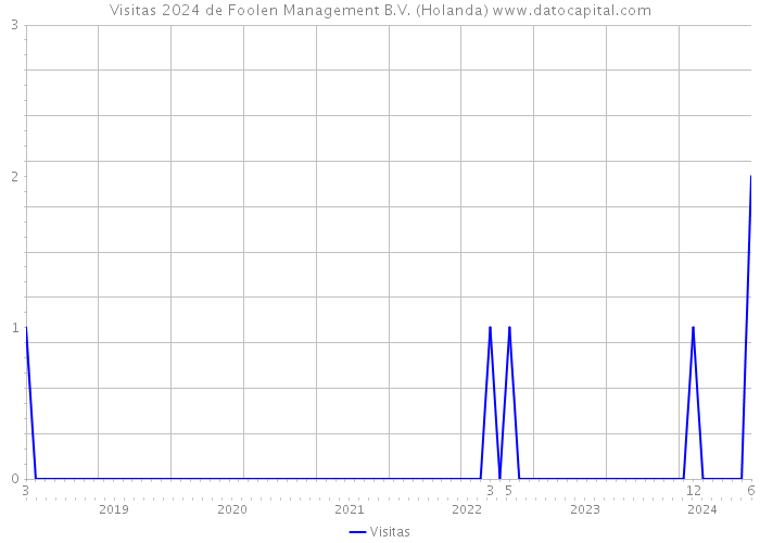 Visitas 2024 de Foolen Management B.V. (Holanda) 