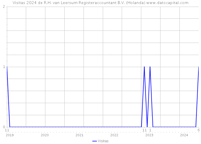 Visitas 2024 de R.H. van Leersum Registeraccountant B.V. (Holanda) 