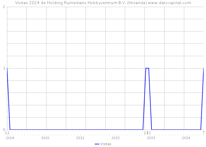 Visitas 2024 de Holding Ruinemans Hobbycentrum B.V. (Holanda) 